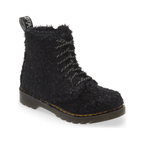 Kids' 1460 Tinsel Faux Fur Boot