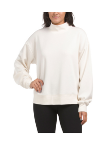 Funnel Neck Sweatshirt