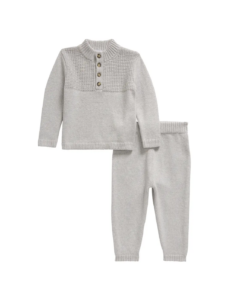 Mock Neck Sweater & Pants Set