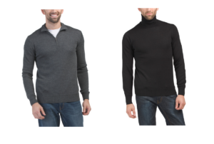 Merino Wool Blend Sweater