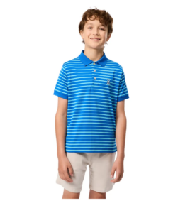 Kids' Willis Sport Stripe Polo