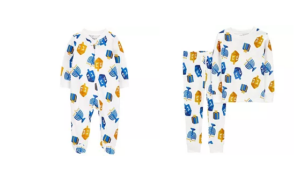 Chanuka Pjs Newborn-5 50% off