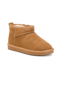 Hip Suede Booties (toddler, Little Kid, Big Kid)