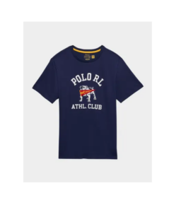 Childrenswear Boy's Polo Graphic T-shirt