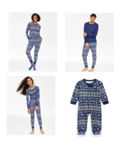 Chanukkah Matching Family Pajama Sets