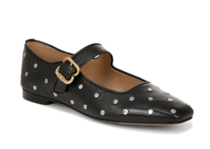 Michaela Stud Mary Jane Flat (women)