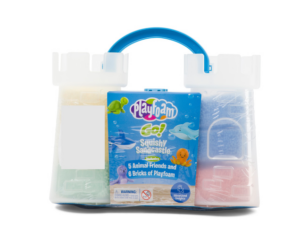 Playfoam Go Squishy Sandcastle Play Set