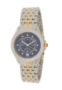 Women's Diamond Embellished Belmore Two-tone Bracelet Watch