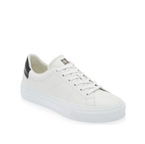 City Court Leather Low Top Sneaker (men)