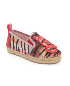 Kids' Butterfly Espadrille Flat