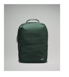 Double-zip Backpack 22l