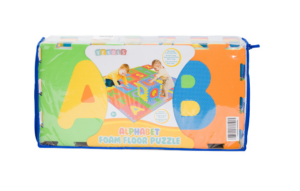 28pc Alphabet Foam Puzzle and Floor Mat Set