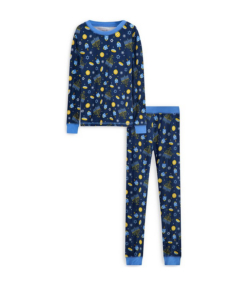 Boys Tight Fit Hanukkah Pajama 2pc Set