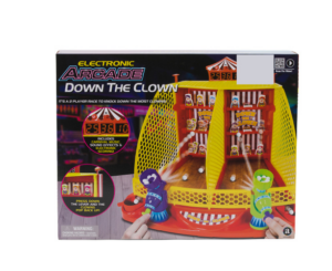 Electronic Arcade Down the Clown Game