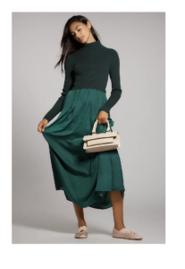 The Thea Twofer Sweater Dress