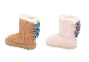 Kids' Bailey Bow Faux Shearling Boot