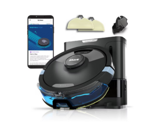 Matrix Plus 2in1 Robot Vacuum & Mop with Sonic Mopping, Matrix Clean, Hepa Bagless Self Empty - Rv2610wa: Ai Ultra, Pet Hair, Multi-surface