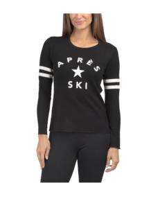 Thermal Apres Ski Screen Top