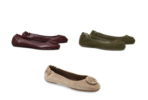 Minnie Travel Ballet Flat (women)