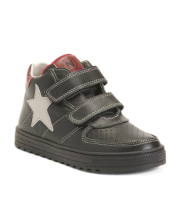 Leather Hess High Velcro Sneakers (toddler, Little Kid, Big Kid)