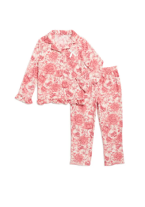 Kids' Plush Two-piece Pajamas Size 4-6