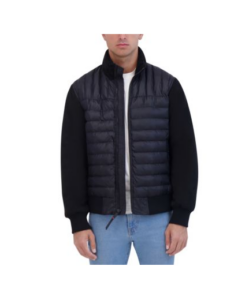 Men's Quilted Bomber Jacket & Vest