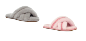 Scuffita Genuine Shearling Slide Slipper (women)