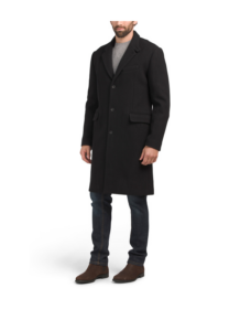 Wool Blend Sloane Coat