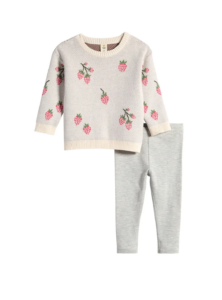 Jacquard Sweater & Pants Set 9m-24m