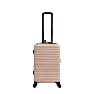 Protege 20inch Hardside Abs Upright Luggage with 100% Abs Pink Blush