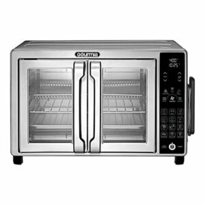 Gourmia 6-slice Digital Toaster Oven Air Fryer