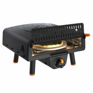 Blackstone Outdoor Tabletop Propane Pizza Oven with 13” Rotating Pizza Stone