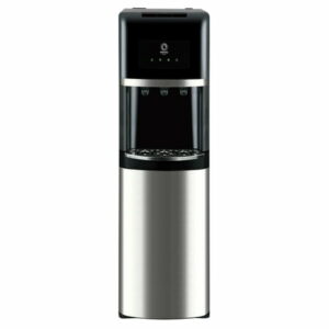 Primo Deluxe Bottom Load Black and Stainless Water Dispenser