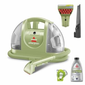 Bissell Little Green Multi-purpose Portable Carpet and Upholstery Cleaner, 1400b