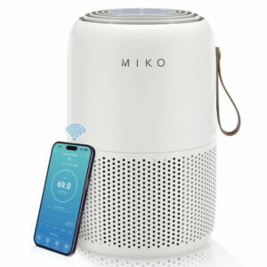 Miko Air Purifier for Large Room Up to 770 Sqft