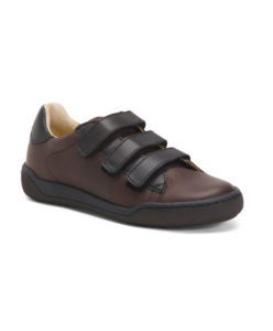 Leather Gempe Velcro Shoes (little Kid, Big Kid, Toddler)