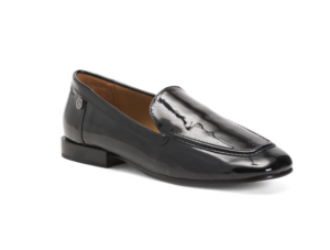 Patent Leather Lynn Slip on Loafers