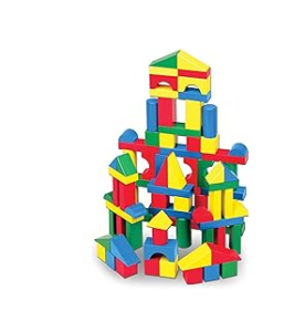 Wooden Building Blocks Set