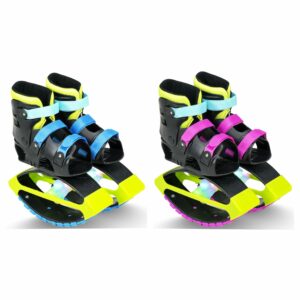 Madd Gear Light Up Boost Boots Kids Jumping Shoes - Bounce to the Moon - Fun & Fitness - Unisex