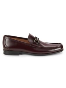 Grandioso Leather Bit Loafers