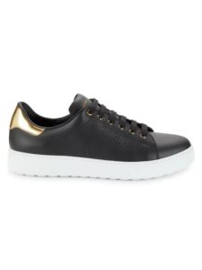 Pierre Leather Low Top Sneakers