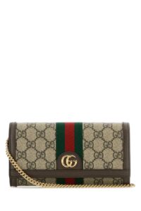 Gucci Ophidia Monogrammed Chain Wallet