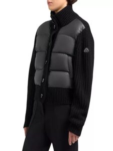 Tugela Wool-blend Down Puffer Jacket