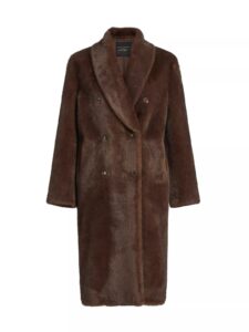 Heritage Bianca Faux Fur Coat