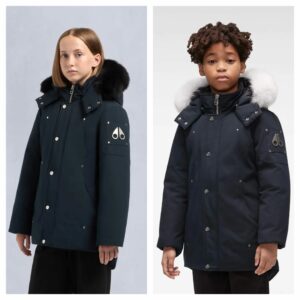 Kids Unisex Original Parka Fur