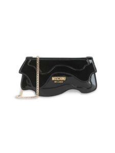 Patent Leather Shoulder Bag