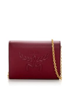 Himmel Small Leather Wallet on Chain