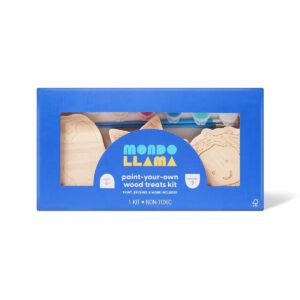 Hanukkah Craft Paint-your-own Wood Treats Kit - Mondo Llama™