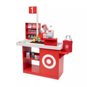 Target Toy Checklane: Pretend Shopping Accessories, Play Money, Toy Cash Register, Batteries Required, Ages 3+