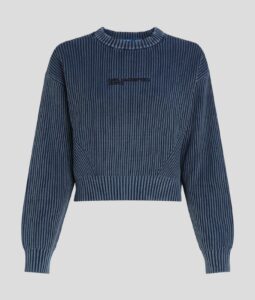 Klj Acid-wash Sweater